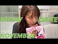 【My Favorites♡】11月の購入品&お気に入りを紹介
