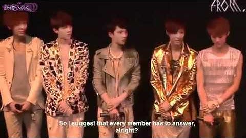 [Eng Sub] EXO Showcase in Beijing Part 3/5