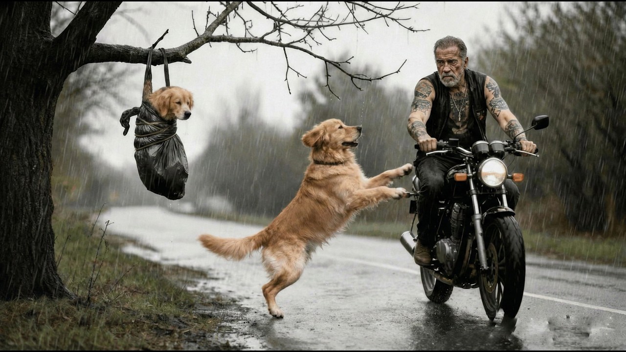 A Mother Dog Stopped a Man to Beg for Help — His Actions Were Surprising