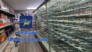 Gemini Jets Shop. Best vintage plane store in the world in Las Vegas 🇺🇲