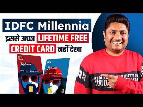 IDFC First Millennia Credit Card | Lifetime Free IDFC Credit Card | IDFC First Bank Credit Card
