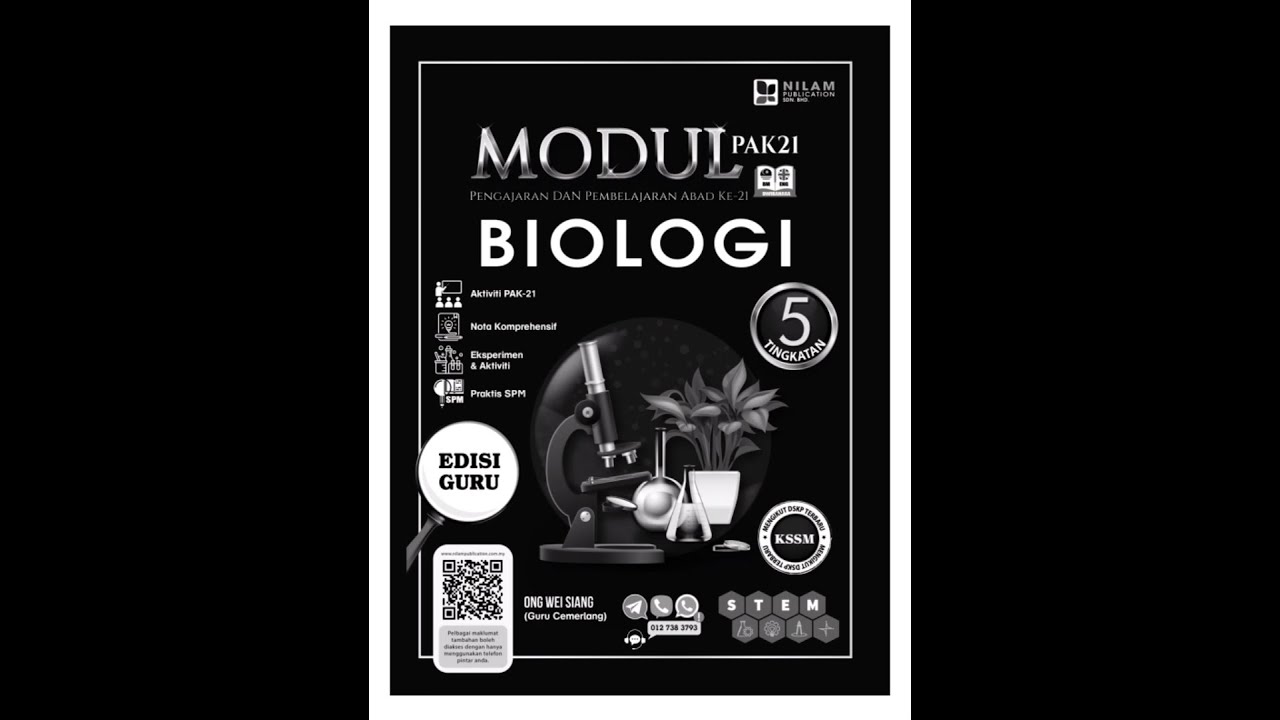 Preview Modul Biologi Tingkatan 5 Youtube