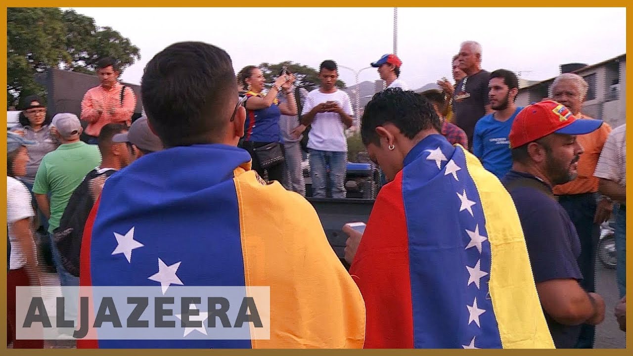 🇻🇪 مادورو يغلق حدود فنزويلا مع البرازيل وسط أزمة المساعدات | الجزيرة الإنجليزية