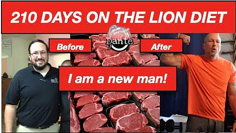 210 Days on The Lion Diet and 48ys Old Feels Like ...