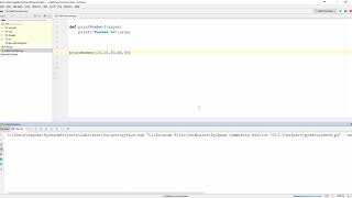 Lab6  Function, default parameters, arbitrary number of argument  and named parameter.