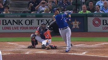 TOR@HOU: Arencibia goes yard for 20th homer of year