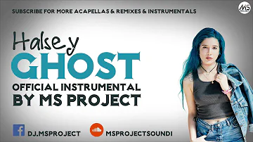 Halsey - Ghost (Official Instrumental) + DL