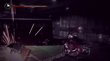 The Evil Within The Executioner - Weapon Glitch