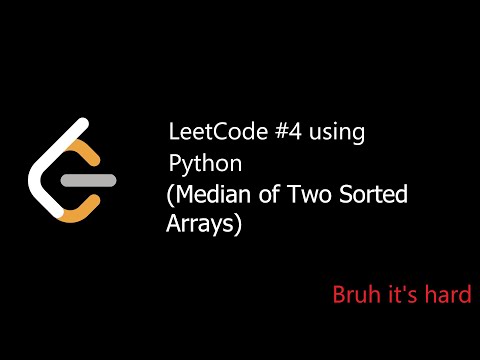 Median Of Two Sorted Arrays Problem Solving