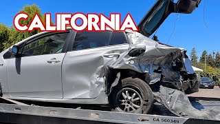 WORST DRIVERS OF CALIFORNIA - VOL 1 | WHAM BAAM DASHCAM