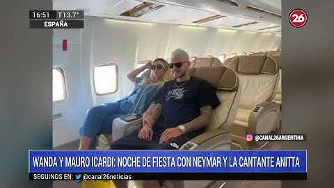 Canal 26 - Las vacaciones de Icardi y Wanda Nara en Ibiza