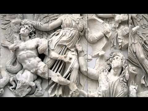 Video: Wo ist der Große Altar von Zeus und Athena?