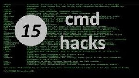 15 cmd hacks for Windows 10 you should know 2