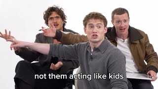 Warfare cast really is just a bunch of majestic looking men gathered in one movie