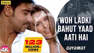 Woh Ladki Bahut Yaad Aati Hai | Bollywood Song Love story | Ajay Devgan \u0026 Neha Dhupia| Old Mp3