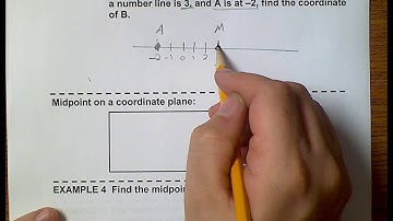 Geometry (Topic 2-4) Segments & Midpoints