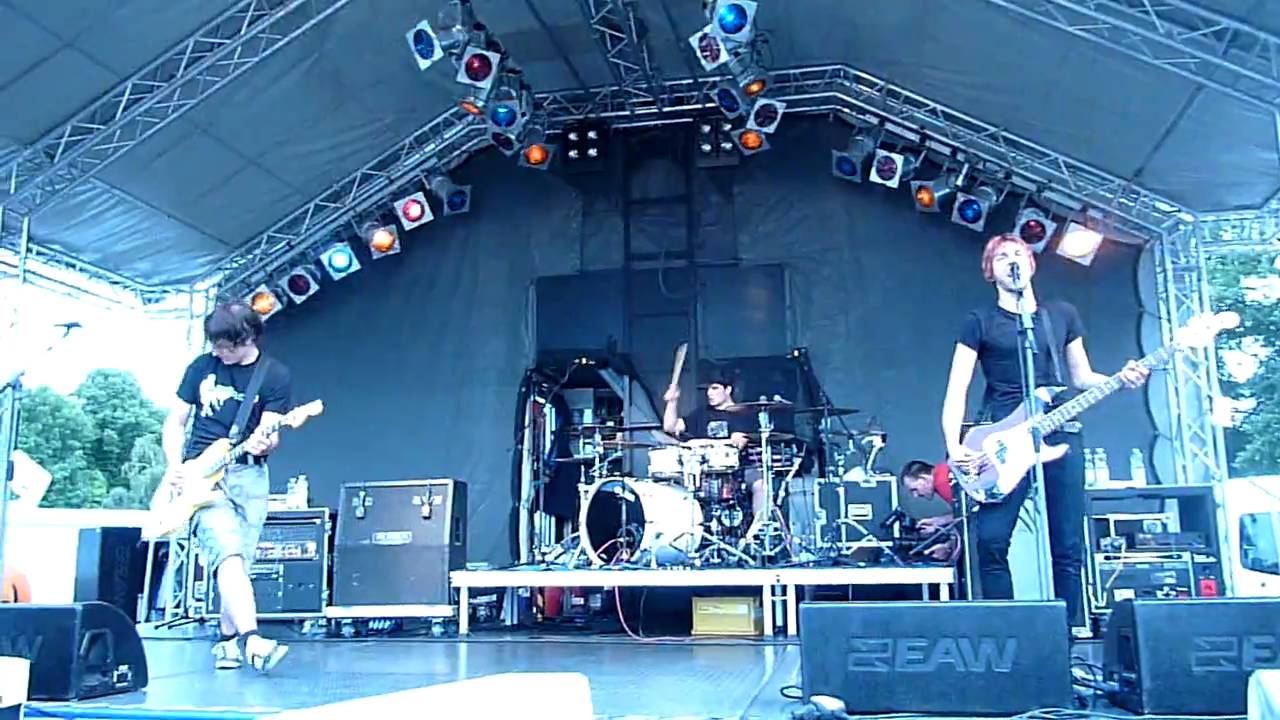 Lyrically Happy by Itchy Poopzkid live at Rock im Stadtpark