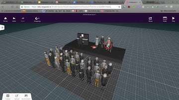 Cospaces Hit the Road Jack 1   Coding an object