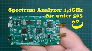 Spectrum Yzer Usb Ltdz 35-4400Mhz Im Test Deutsch German