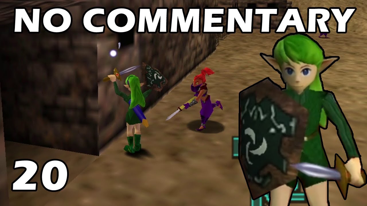 Gerudo Valley Zelda OOT Online (Part 20) YouTube