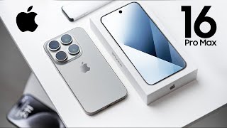 iPhone 16 Pro Max (2024) First Look New Design, Features, Specs, Price, Release Date, Trailer 2024