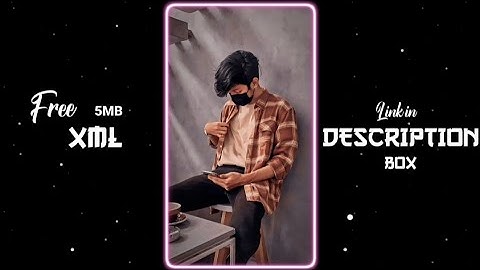 "MIRCHI"✨🥴|| NEW XML FILE🎟💥|| NEW TREND XML🔥👀|| #xml #xml_file