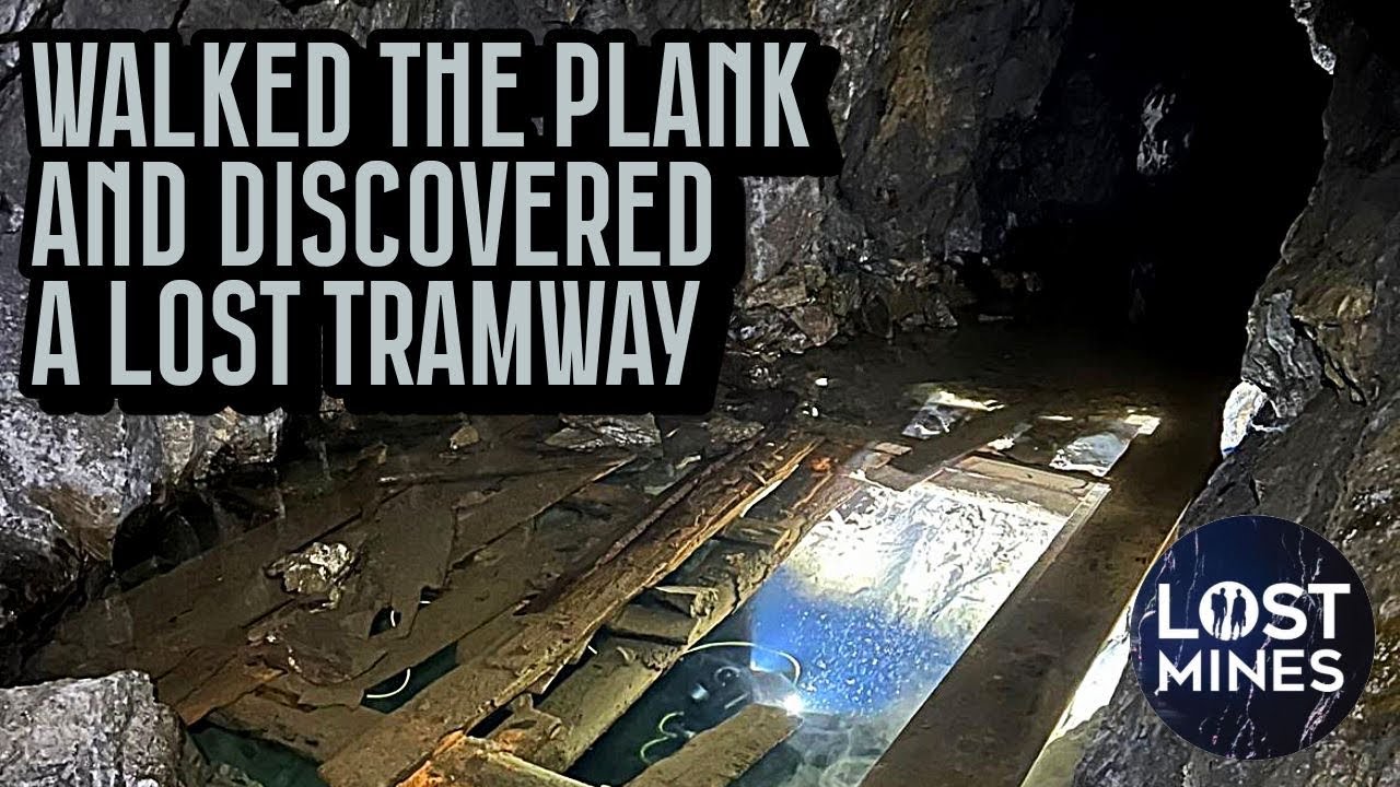 Amazing explore and Dangerous crossing Unveils This Lost Mine Secrets