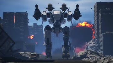 Official War Robots Ads - Part 33 - Sniping