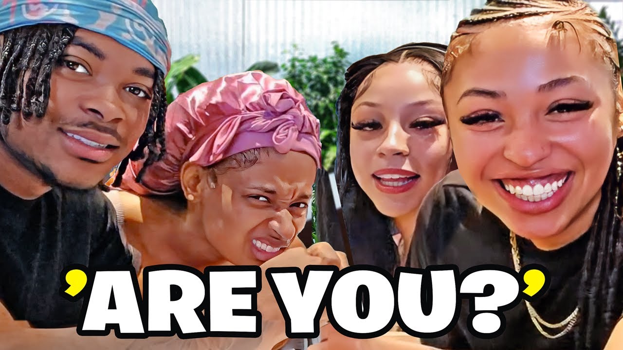 Chris & Nia Put Lena on the Spot… Her Answer SHOCKED Kamo 😳 🌈