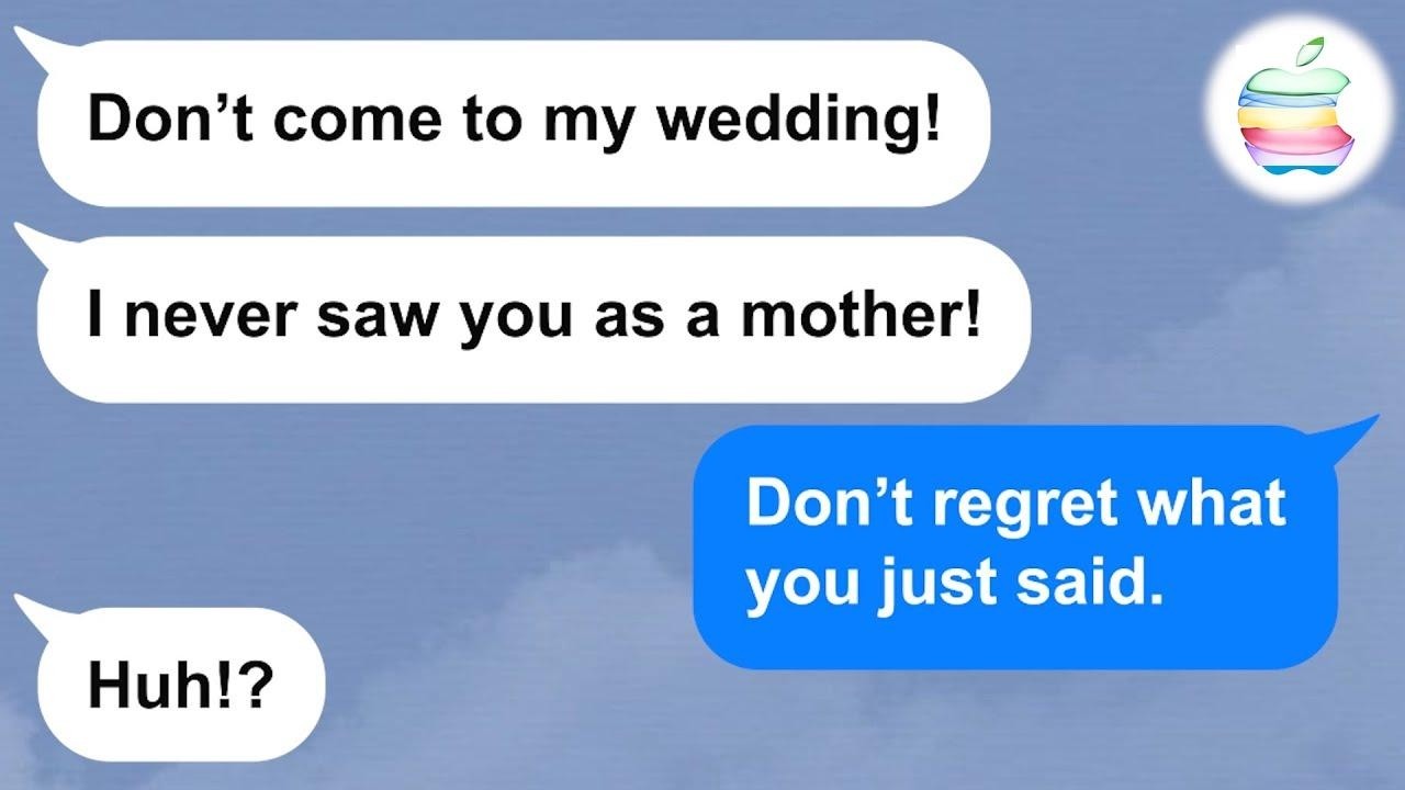 【Apple】After 20 years of care, Maggy's step daughter reveals that she has always hated her.