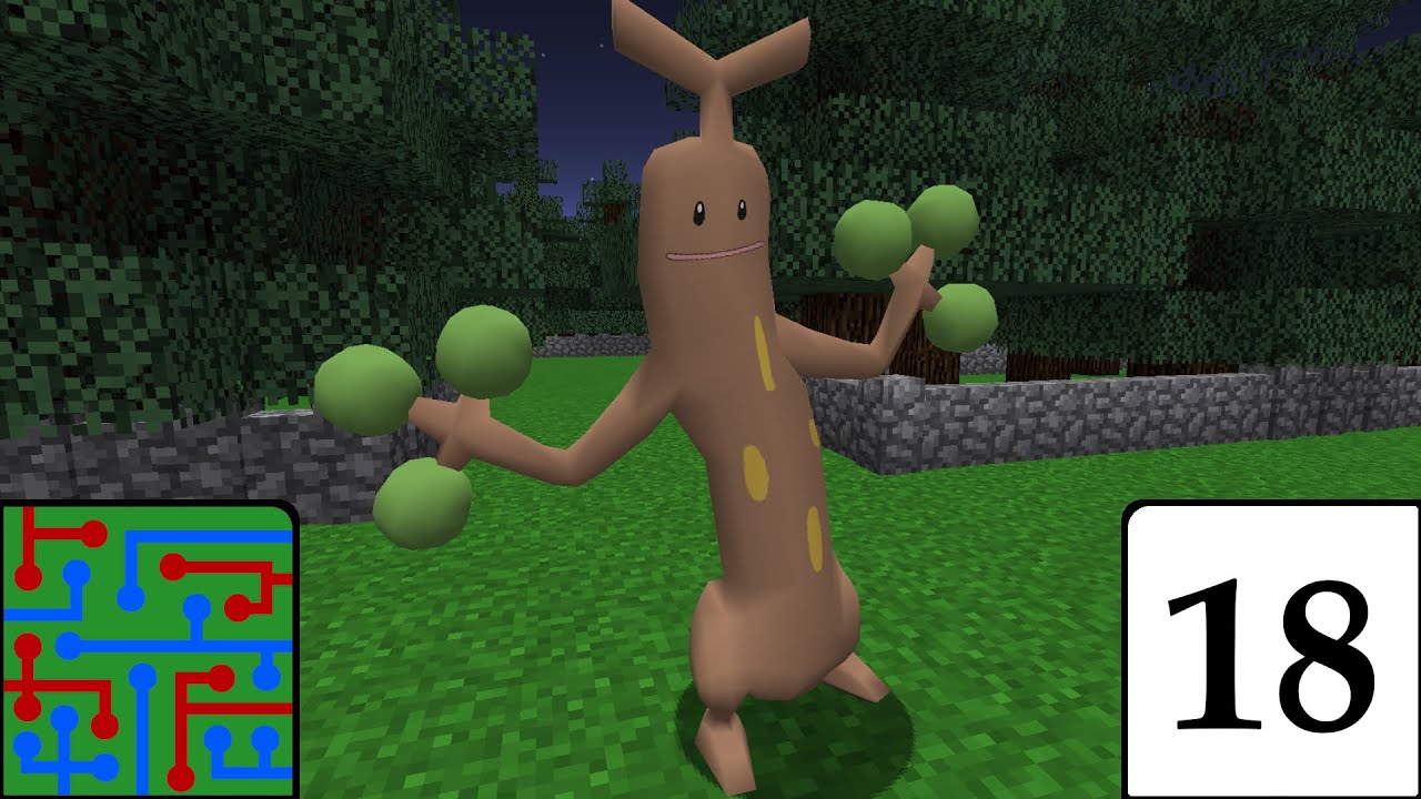 Pixelmon Tree Weird Tree | Pixelmon Johto | Episode 18 - YouTube