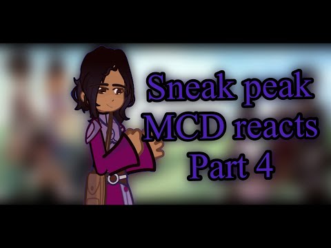 Mcd S2 reacts to the future|Part 4| Sneak peek| Credits in description|2x Speed|