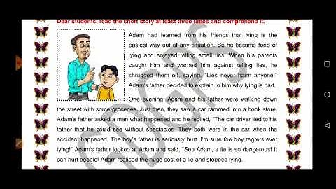 Grade 3 English  Dated 01 04 2021