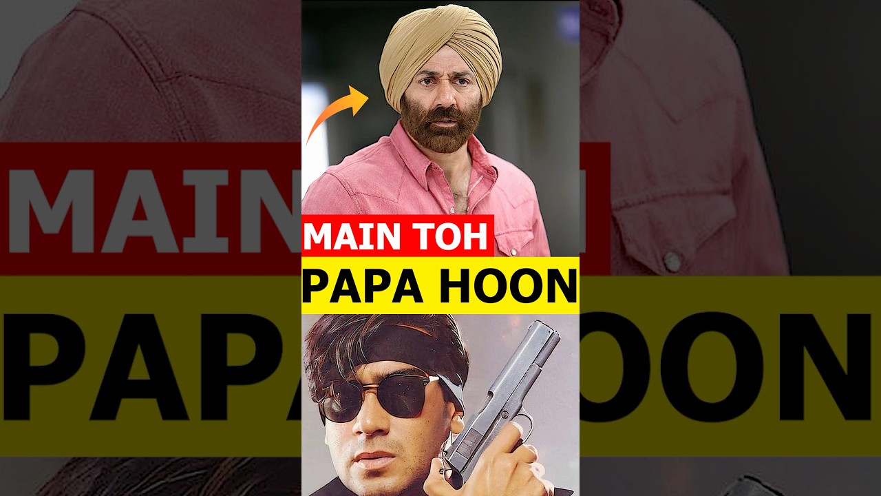 Sunny Deol’s Ego Ruined this Film 😪