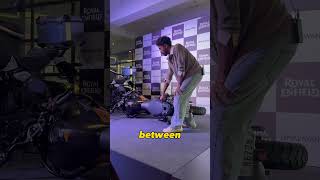 Royal Enfield Himalayan experience