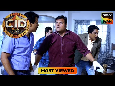 कैसे एक Invisible Man ने CID को दी कठिन चुनौती? | CID | सी.आई.डी. | Most Viewed