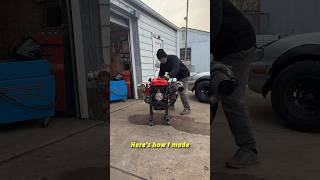 How to make a rolling engine stand.