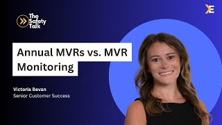 Annual Mvrs Vs. Mvr Monitoring