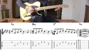Bang Bang (My Baby Shot Me Down) – Nancy Sinatra Guitar Chords Lesson (with Tabs)