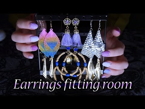 귀걸이 해보실래요?  I'm Your Personal Earring Shopper ASMR
