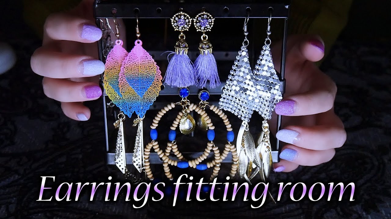 귀걸이 해보실래요?  I'm Your Personal Earring Shopper ASMR