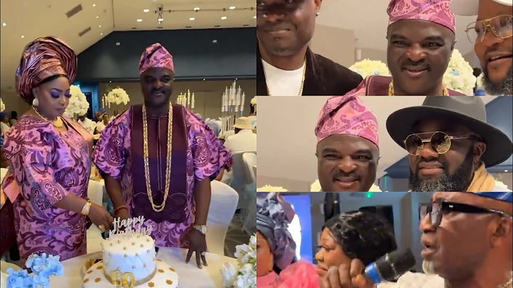 WATCH ABASS AKANDE OBESERE’S EPIC 60TH BIRTHDAY BASH LIVE IN LONDON| A CELEBRATION YOU CAN'T MISS!