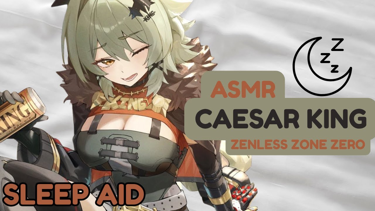 ASMR Sleep Aid | Caesar King Summer Heat - Zenless Zone Zero