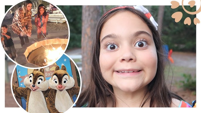 Tico e Teco, Fogueira e Marshmallows Chip & Dale Campfire Show, AntigoVisor E03