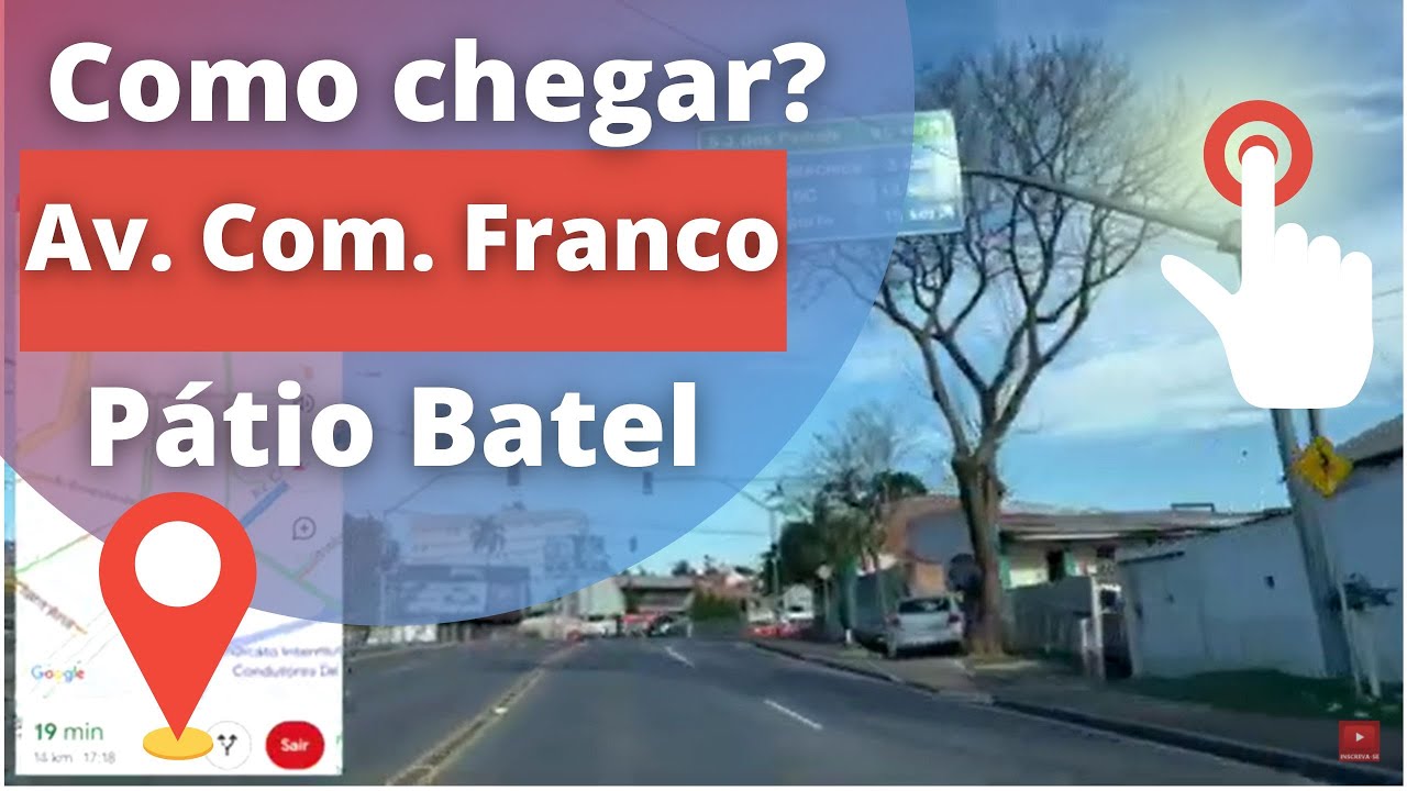 [CURITIBA] Av. Comendador Franco partindo do Shopping Pátio Batel