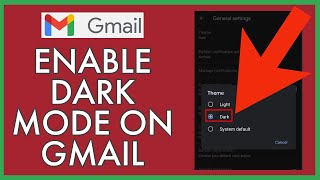 How To Enable Gmail Dark Mode? Turn On Dark Mode On Gmail