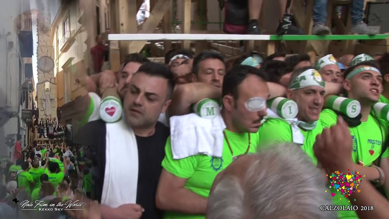 Vico Piciocchi Calzolaio 2018 Fam. Mauro - OFFICIAL DVD