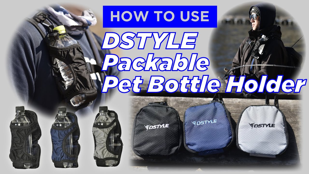 【公式】Packable Pet Bottle Holder / How To Use / 使用方法解説 YouTube