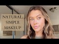 Quick, Easy, & Natural Everyday Makeup routine | GRWM | Caelynn Miller-Keyes