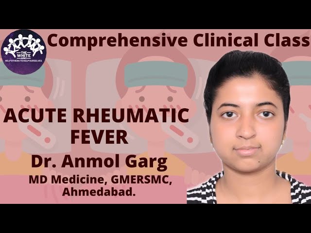 Acute Rheumatic Fever - Case Presentation class=